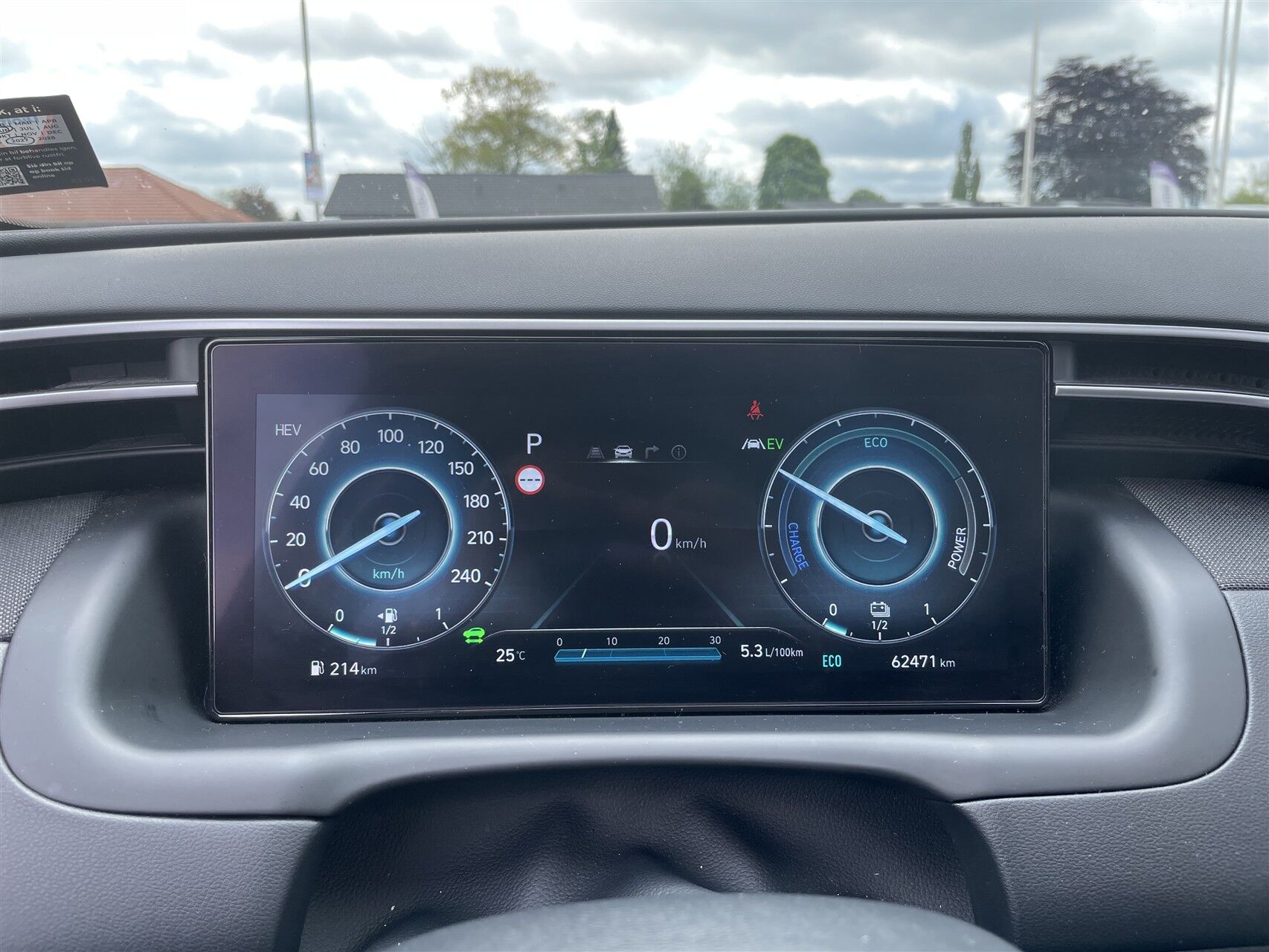 Billede af Hyundai Tucson 1,6 T-GDI  Plugin-hybrid Advanced 4WD 265HK 5d 6g Aut.
