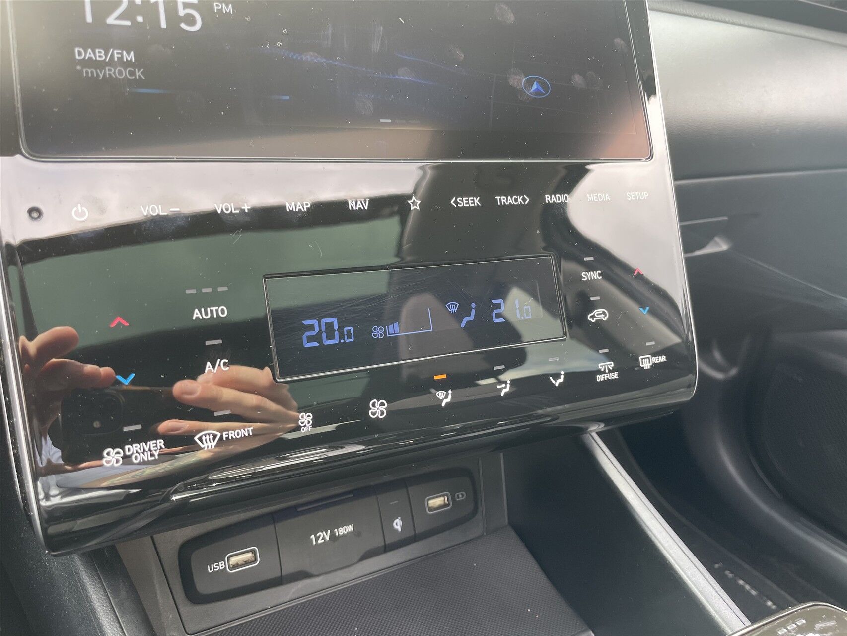 Billede af Hyundai Tucson 1,6 T-GDI  Plugin-hybrid Advanced 4WD 265HK 5d 6g Aut.