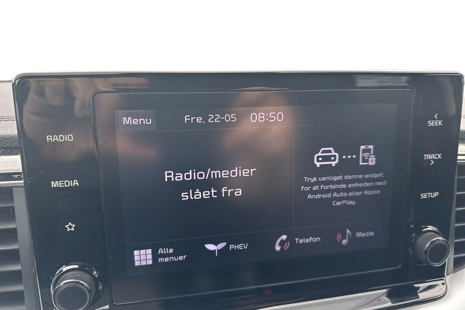 Billede af Kia Ceed SW 1,6 GDI PHEV  Plugin-hybrid Upgrade DCT 141HK Stc 6g Aut.