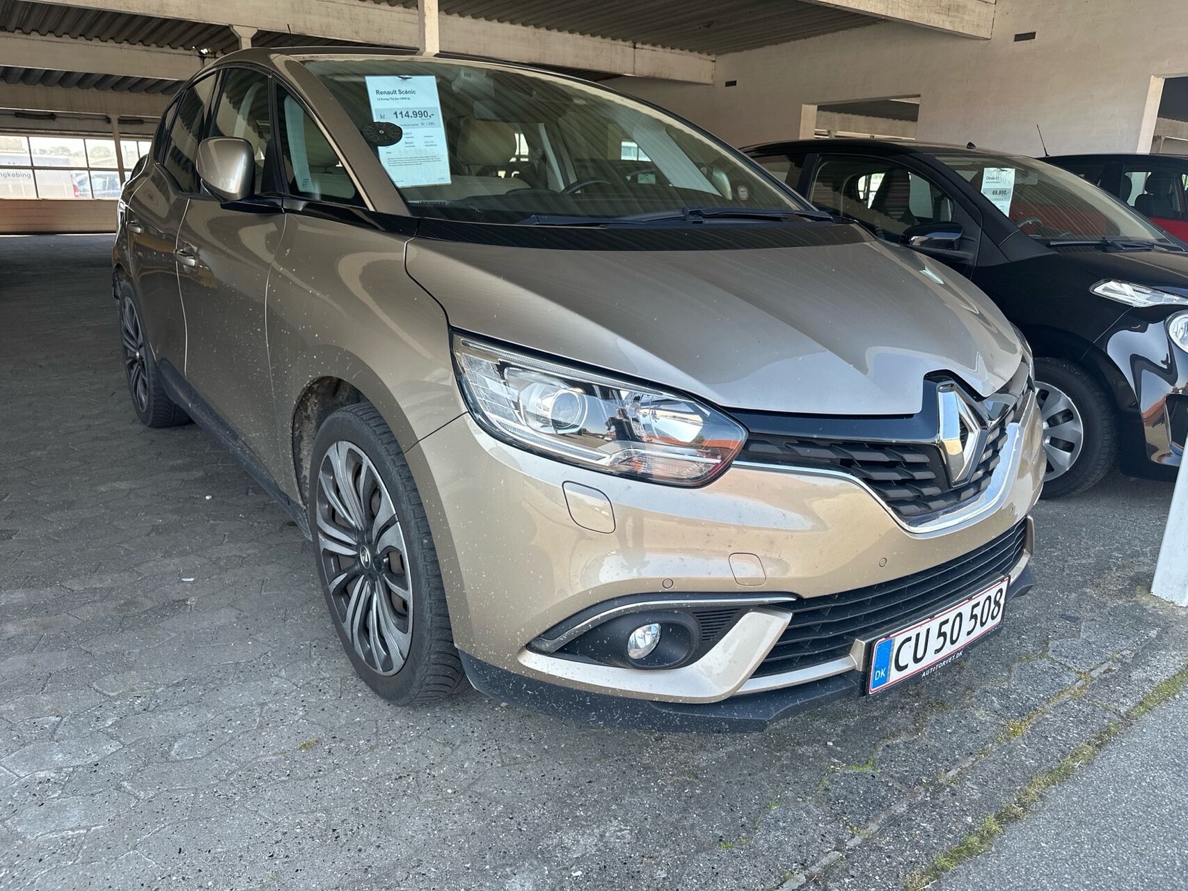 Billede af Renault Scénic 1,2 Energy TCe Zen 130HK 6g