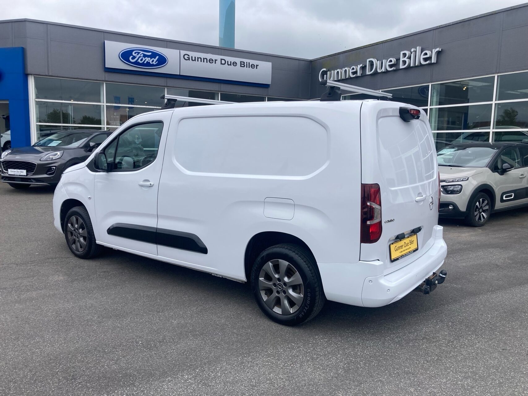 Billede af Opel Combo L2V2 1,5 BlueHDi Innovation+ EAT8 130HK Van 8g Aut.