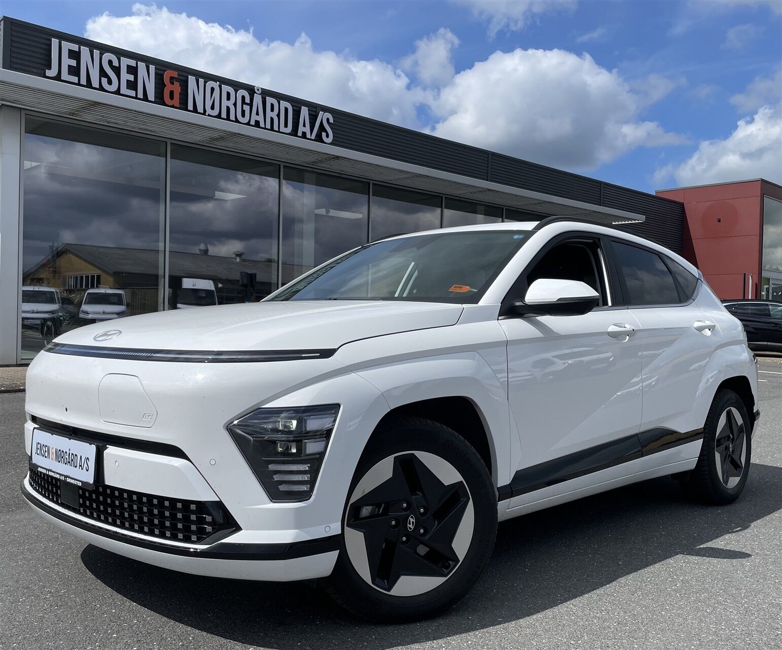 Billede af Hyundai Kona Electric 65,4 kWh Ultimate Long Range 217HK 5d Aut.