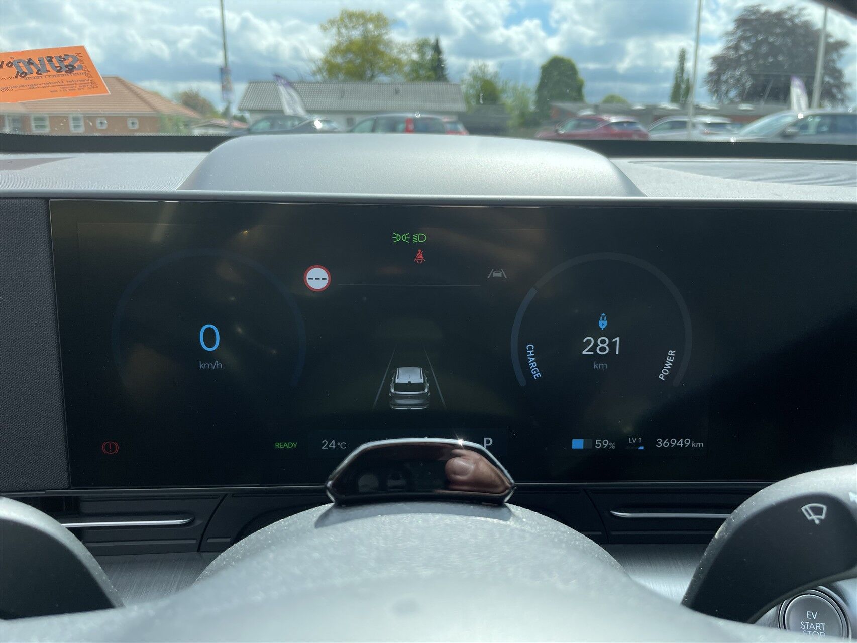 Billede af Hyundai Kona Electric 65,4 kWh Ultimate Long Range 217HK 5d Aut.