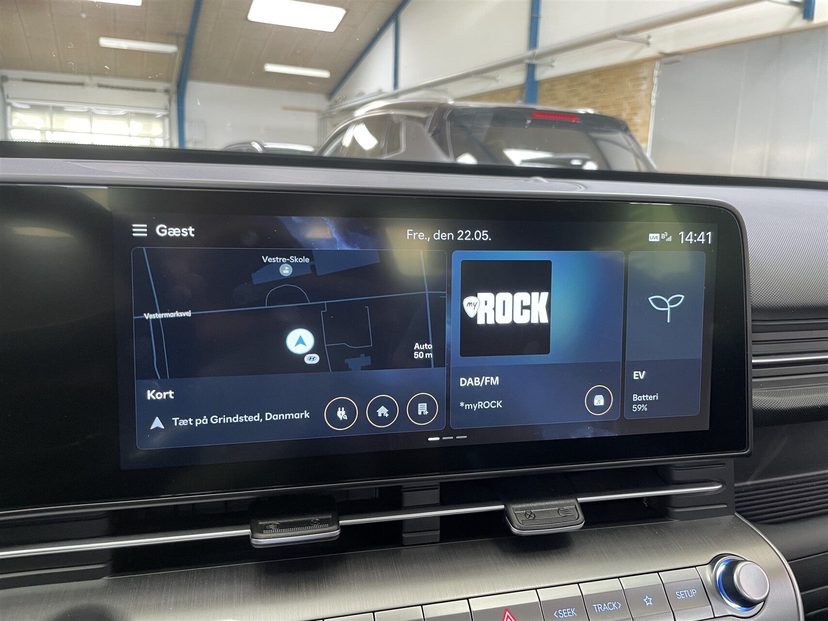 Billede af Hyundai Kona Electric 65,4 kWh Ultimate Long Range 217HK 5d Aut.