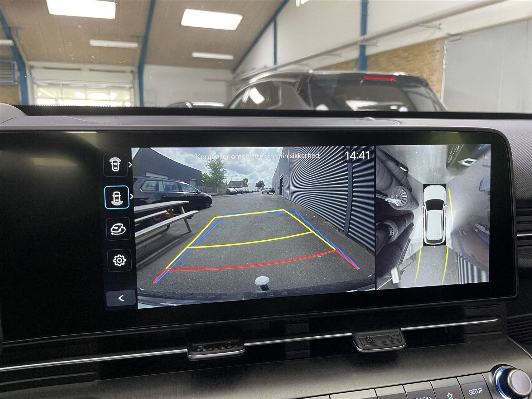 Billede af Hyundai Kona Electric 65,4 kWh Ultimate Long Range 217HK 5d Aut.