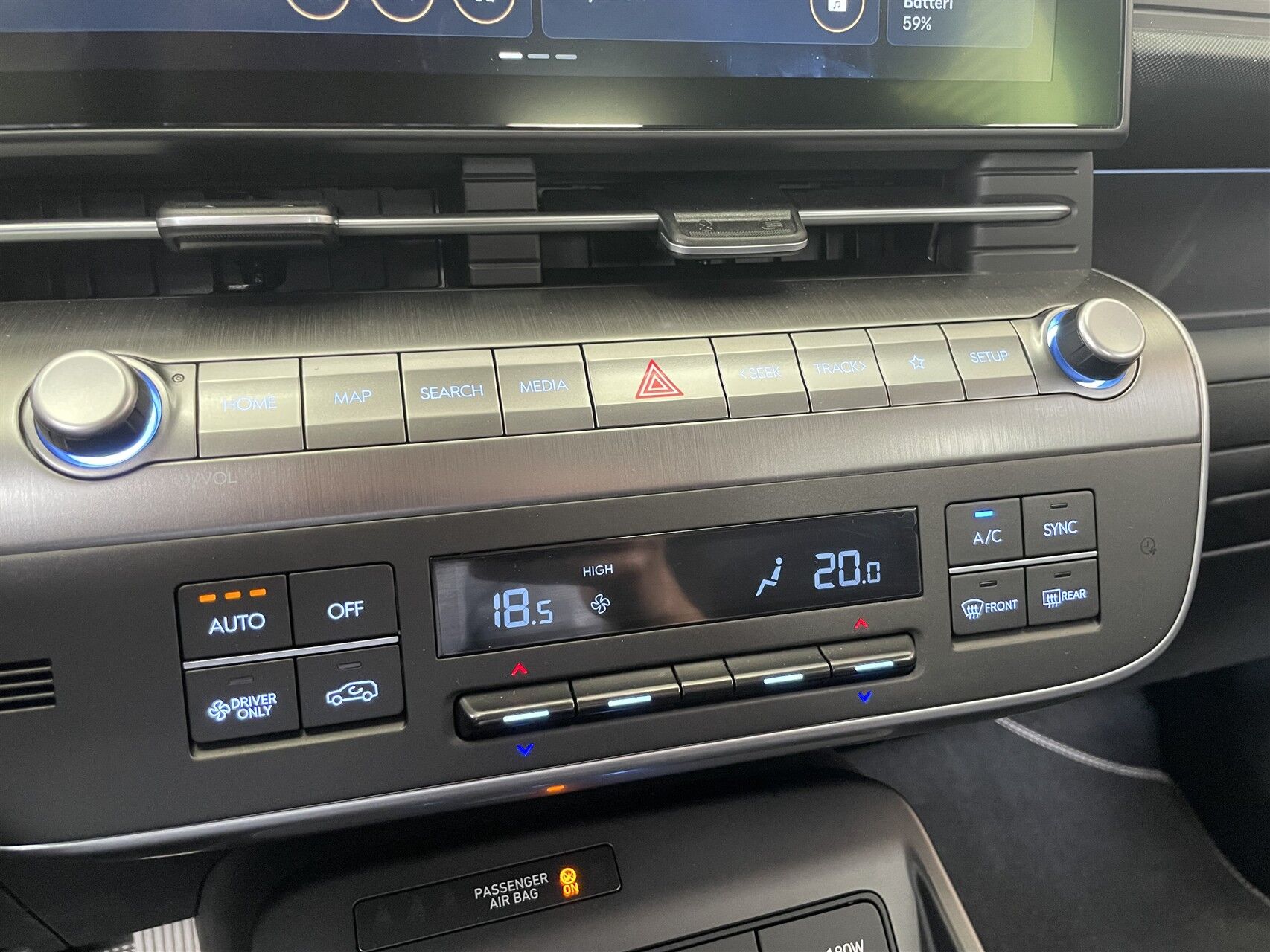 Billede af Hyundai Kona Electric 65,4 kWh Ultimate Long Range 217HK 5d Aut.