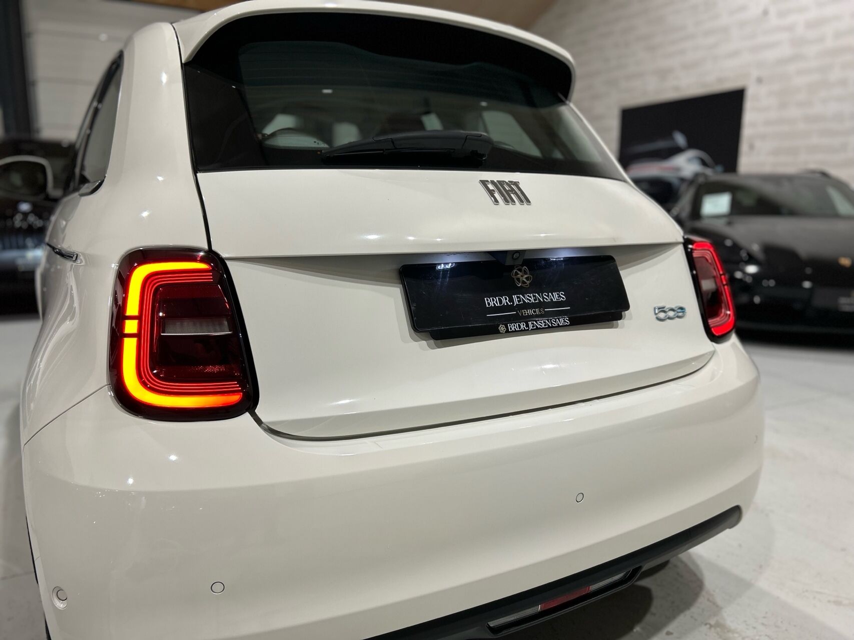 Billede af Fiat 500e EL La Prima By Bocelli 118HK 3d Aut.