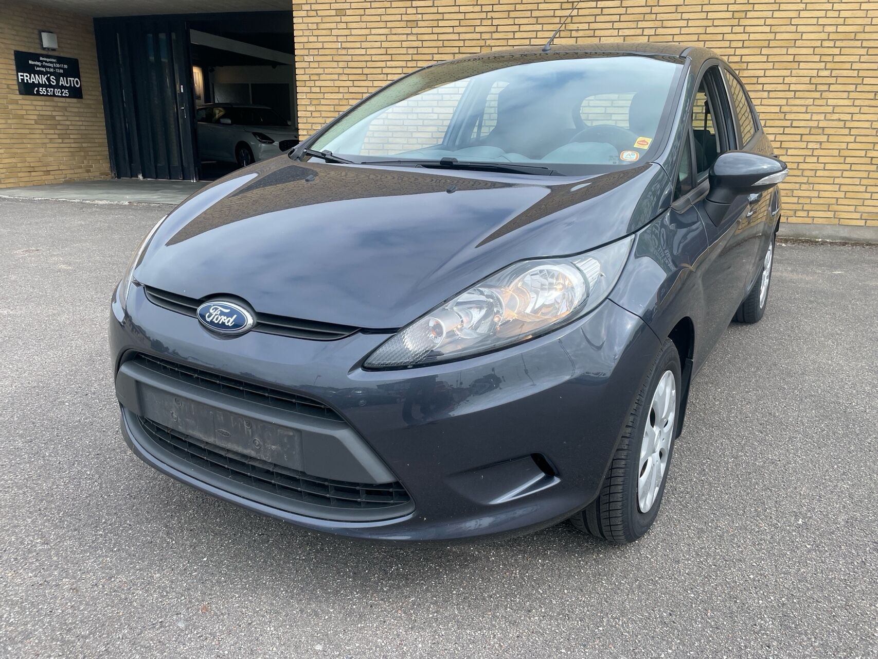 Billede af Ford Fiesta 1,25 Trend 60HK 5d