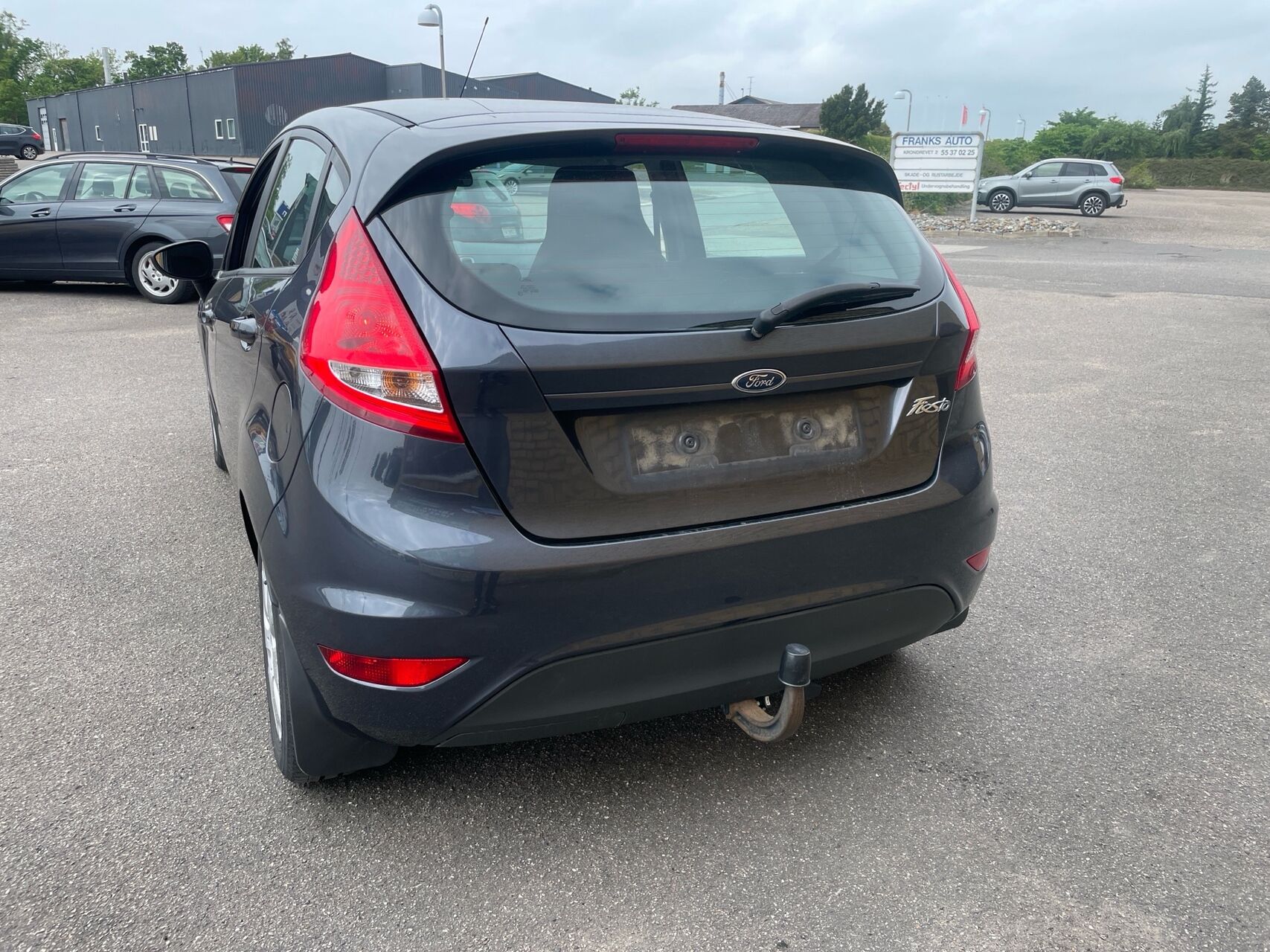 Billede af Ford Fiesta 1,25 Trend 60HK 5d