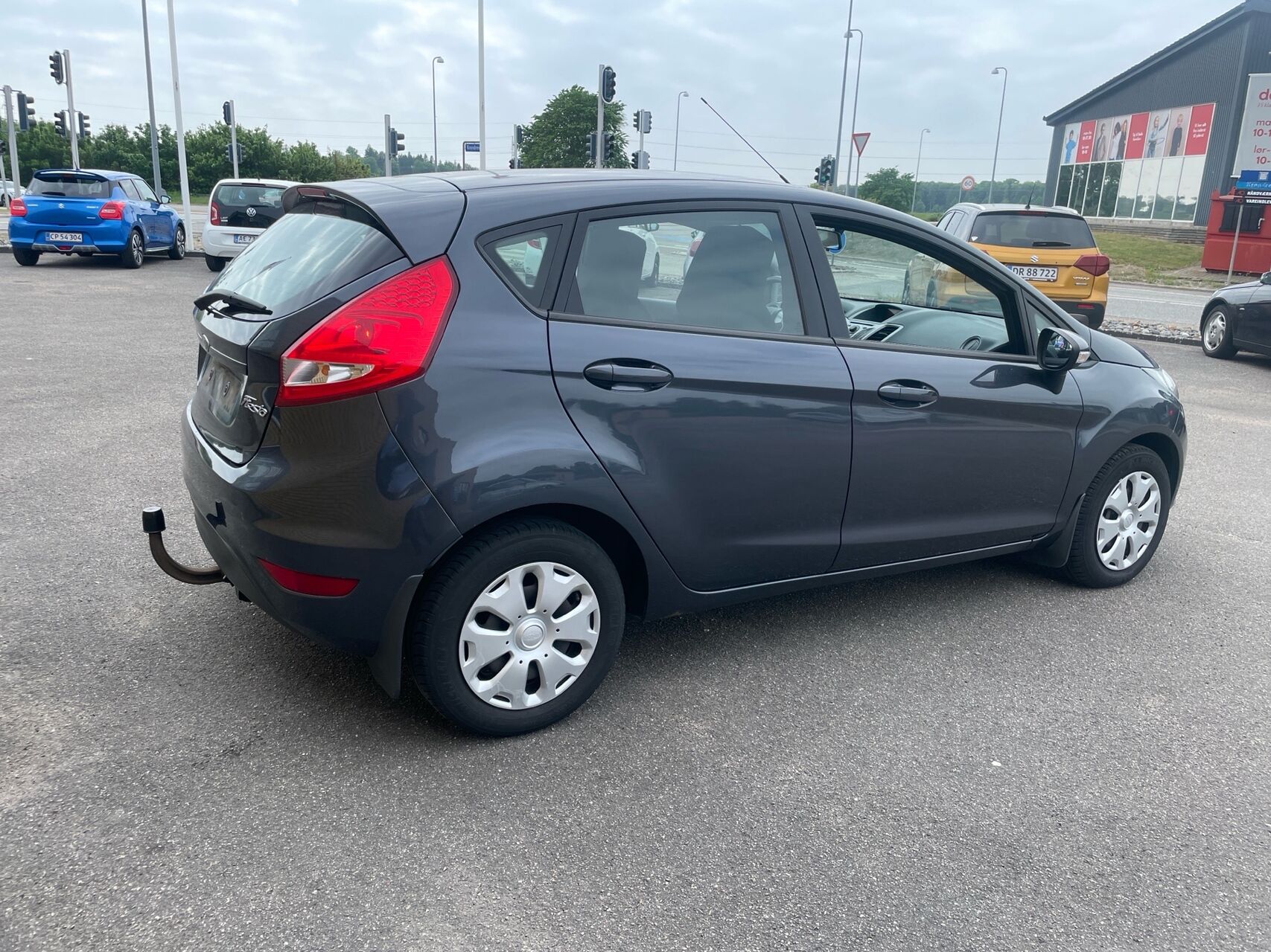 Billede af Ford Fiesta 1,25 Trend 60HK 5d