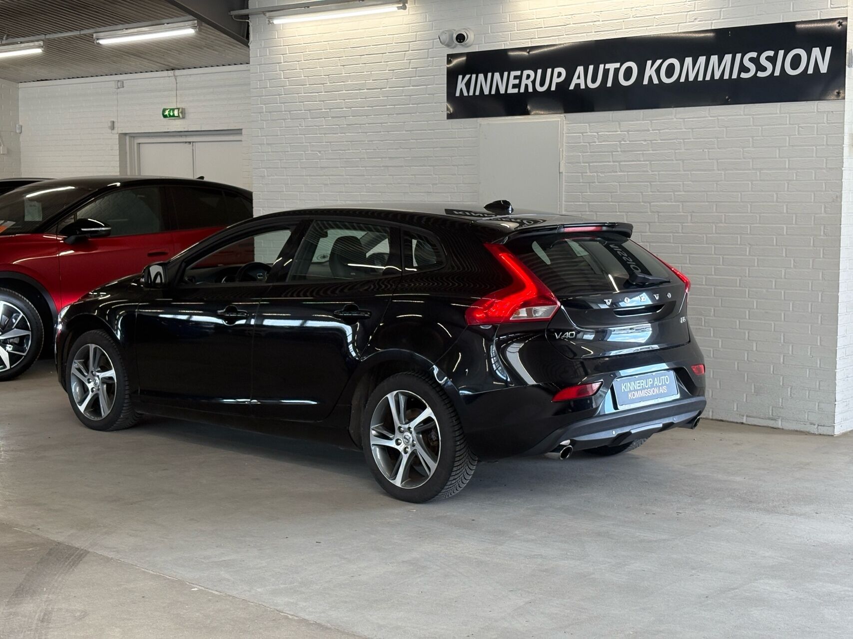 Billede af Volvo V40 2,0 D3 Momentum 150HK 5d Aut.