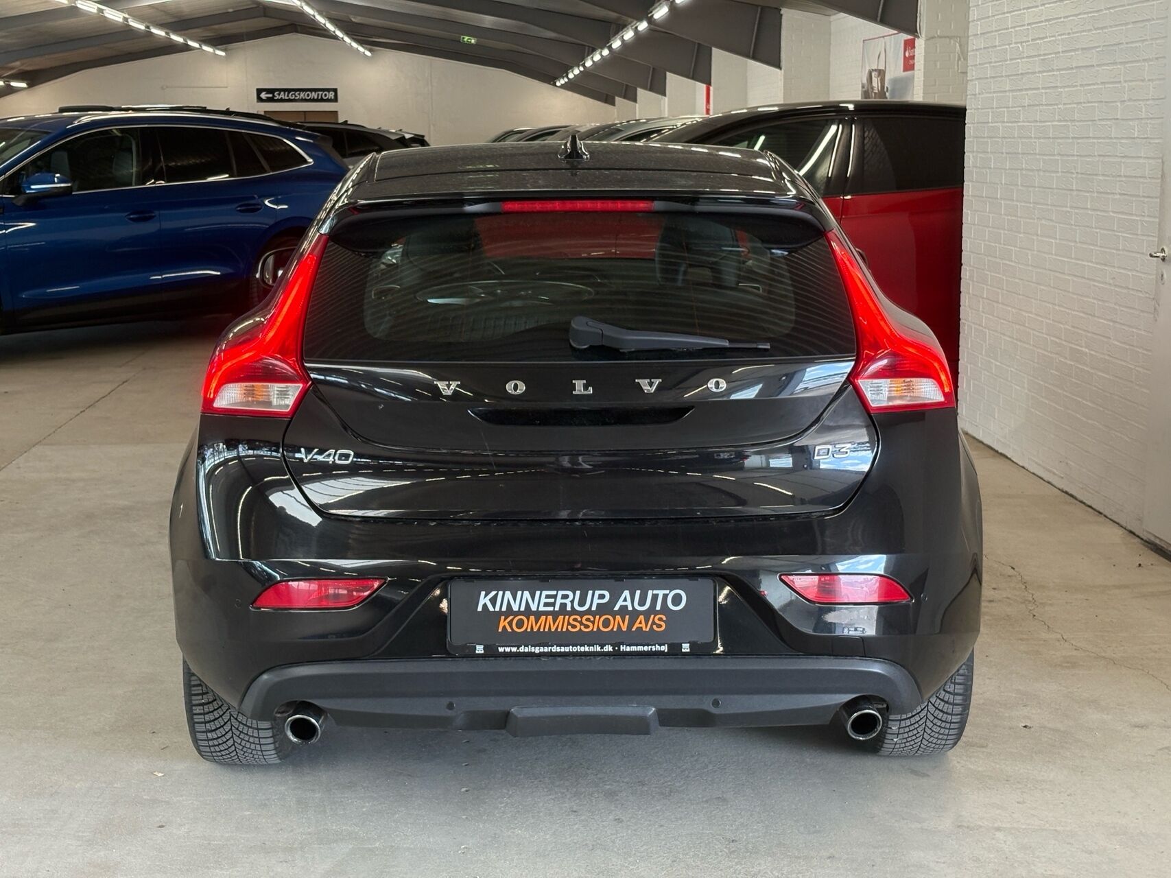 Billede af Volvo V40 2,0 D3 Momentum 150HK 5d Aut.