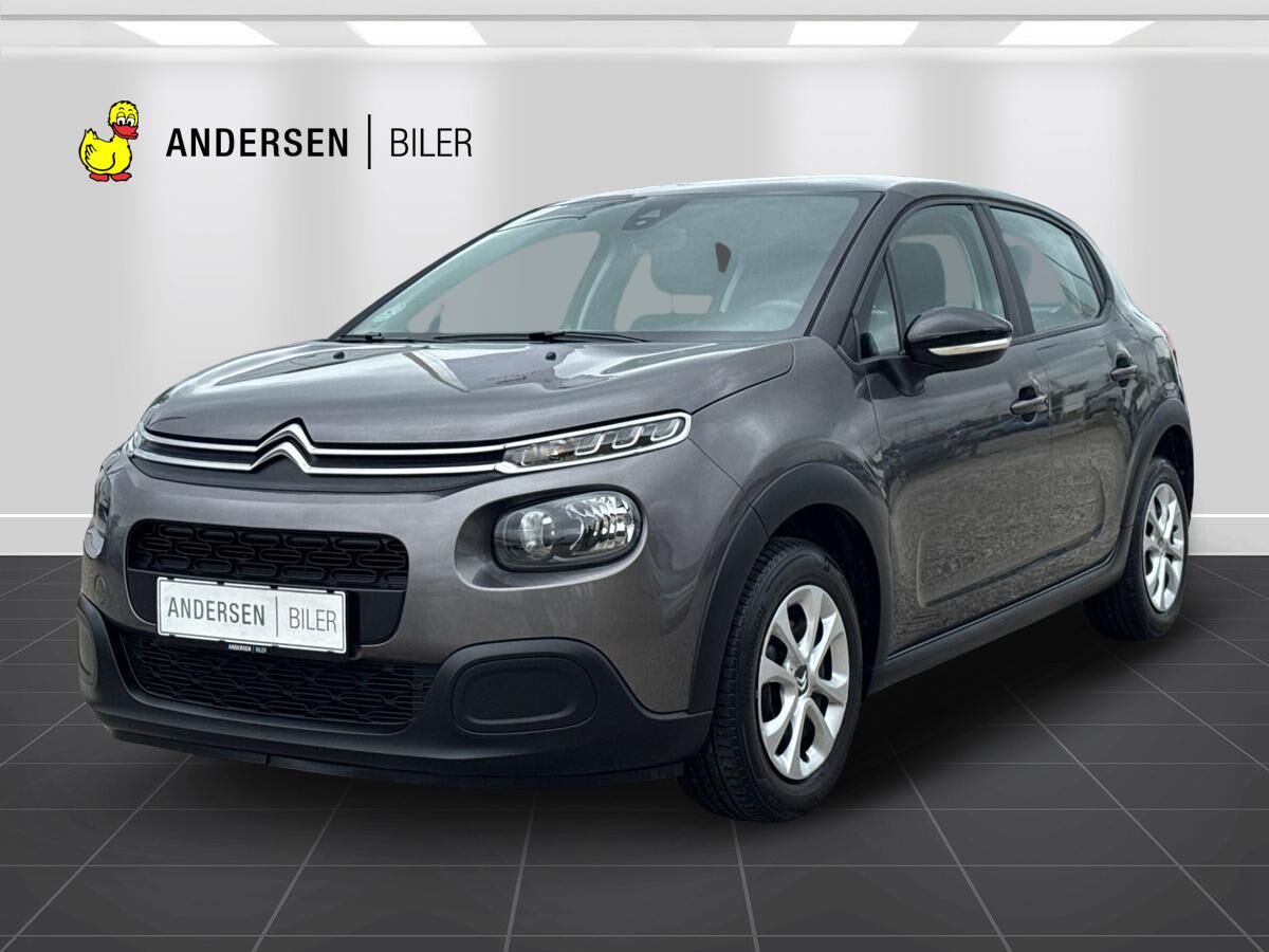 Billede af Citroën C3 1,2 PureTech Cool start/stop 82HK 5d