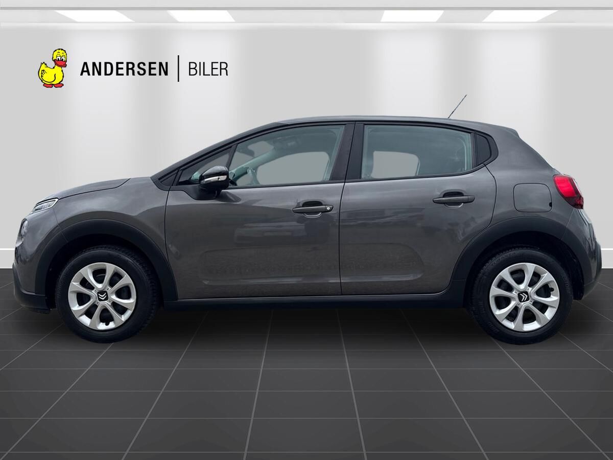 Billede af Citroën C3 1,2 PureTech Cool start/stop 82HK 5d