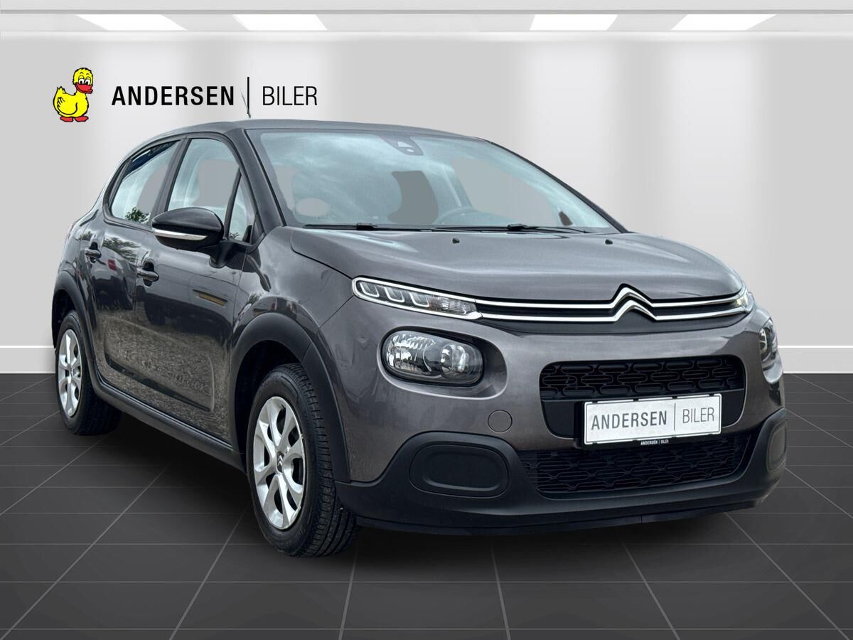 Billede af Citroën C3 1,2 PureTech Cool start/stop 82HK 5d