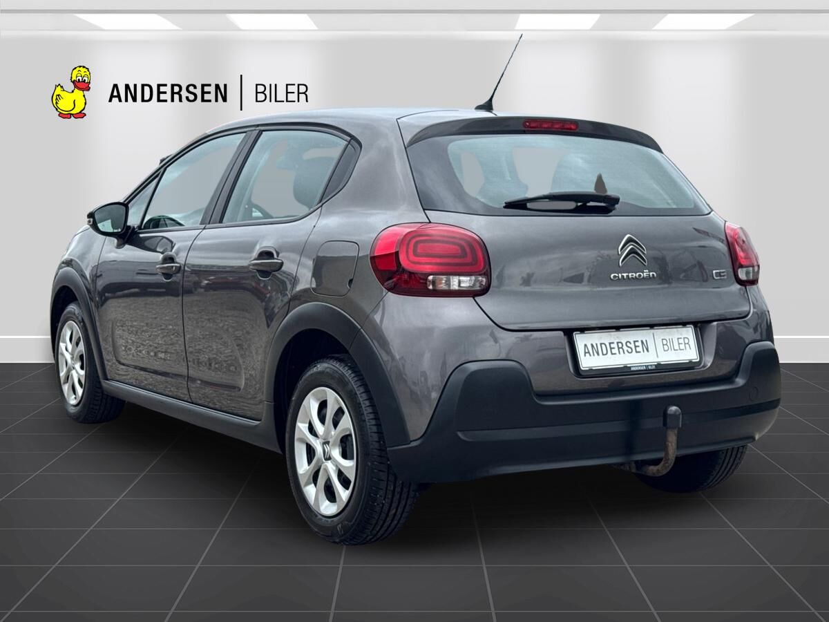 Billede af Citroën C3 1,2 PureTech Cool start/stop 82HK 5d