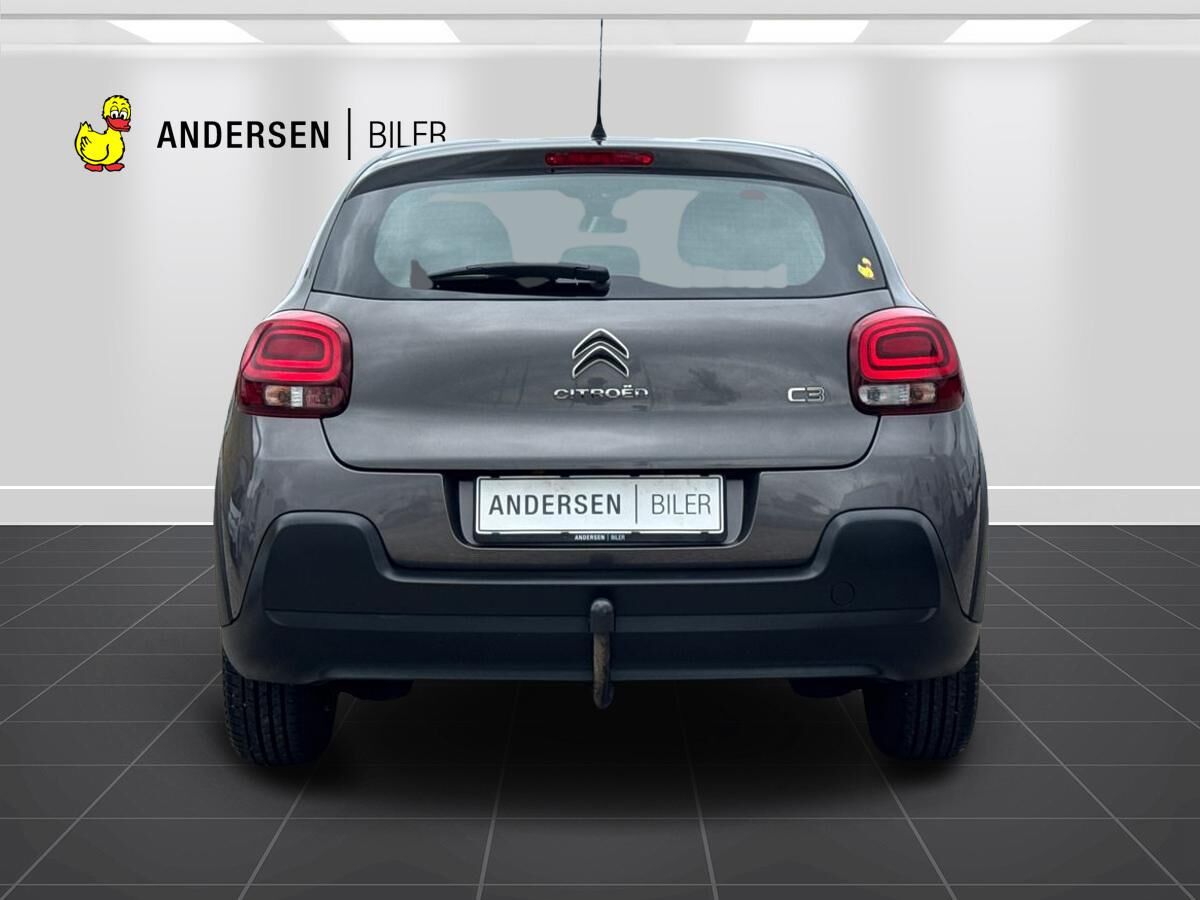 Billede af Citroën C3 1,2 PureTech Cool start/stop 82HK 5d