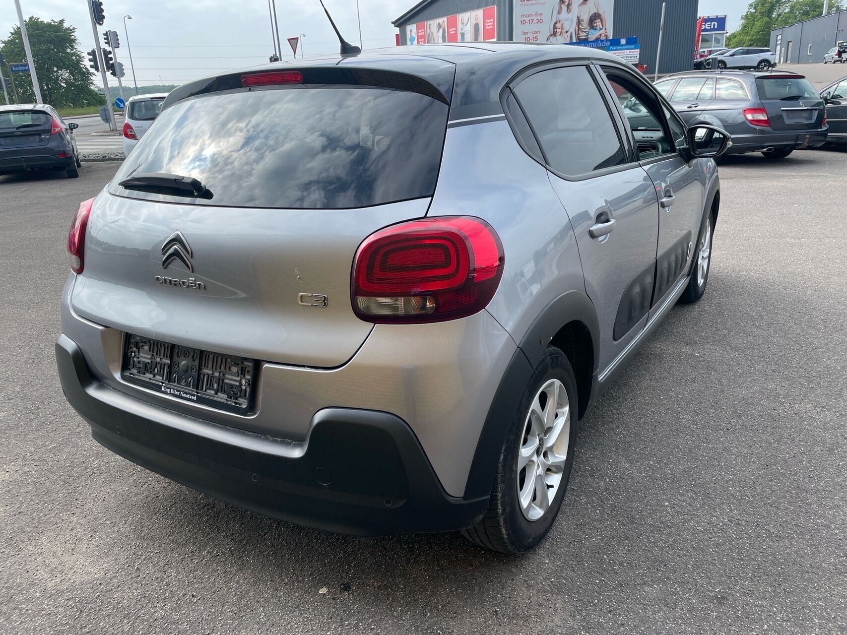 Billede af Citroën C3 1,2 PureTech Triumph 82HK 5d
