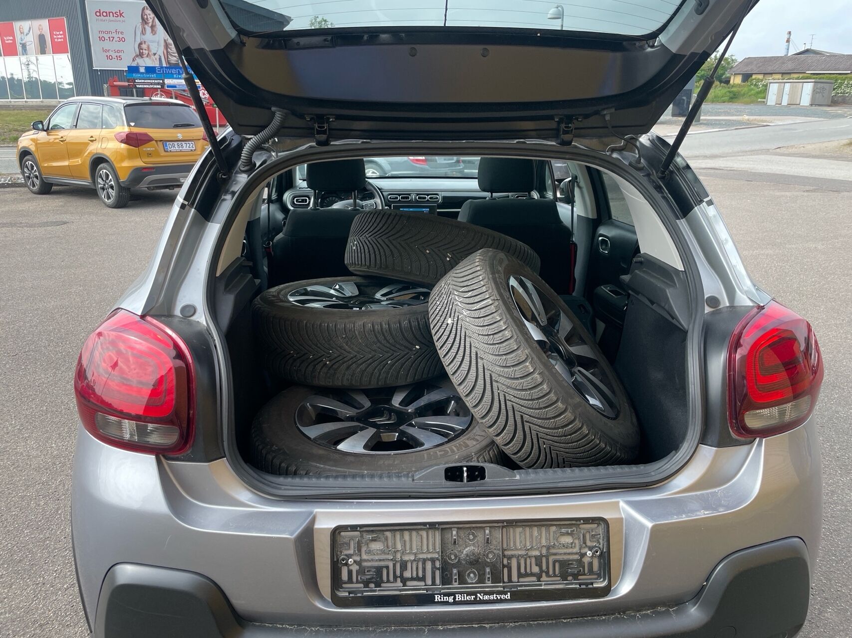 Billede af Citroën C3 1,2 PureTech Triumph 82HK 5d