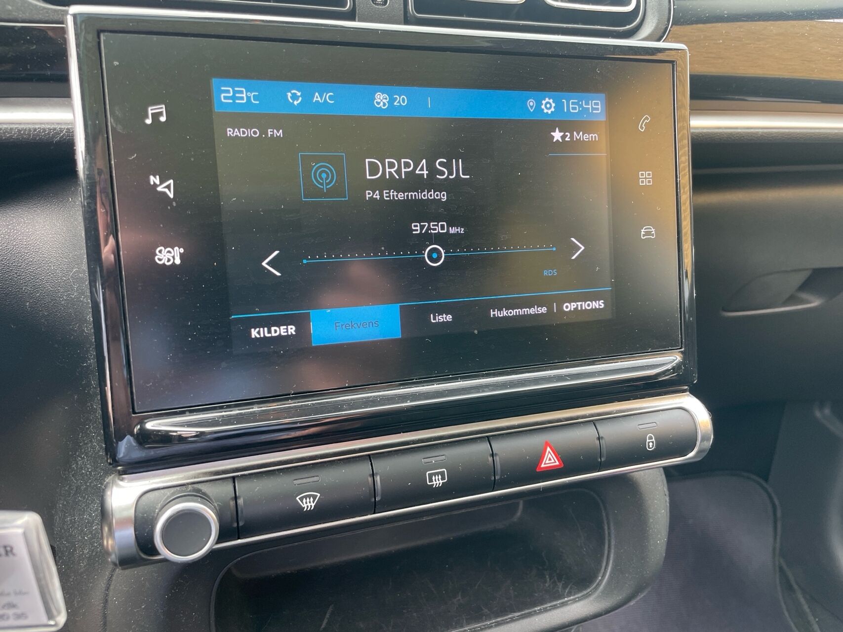 Billede af Citroën C3 1,2 PureTech Triumph 82HK 5d