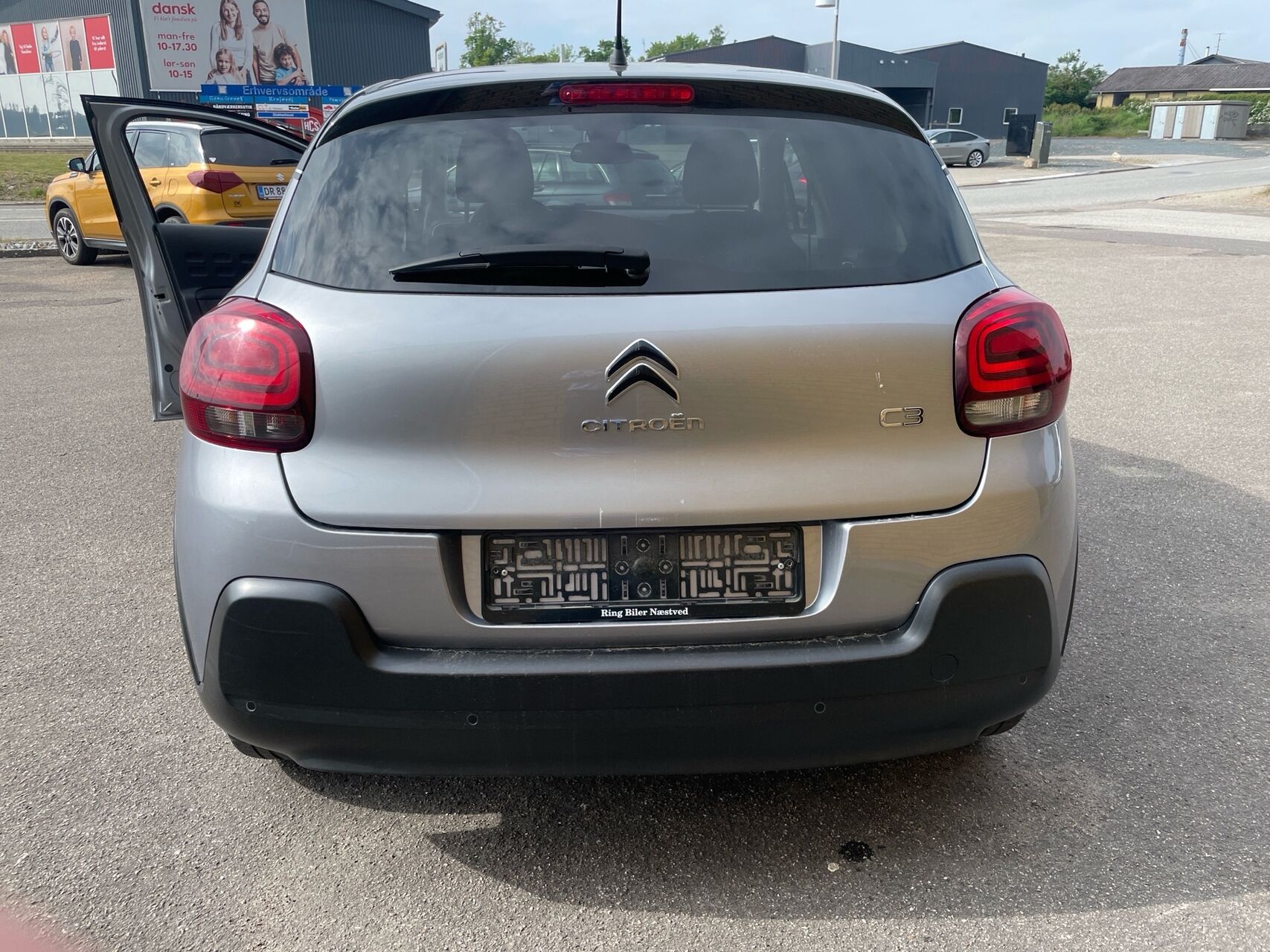 Billede af Citroën C3 1,2 PureTech Triumph 82HK 5d