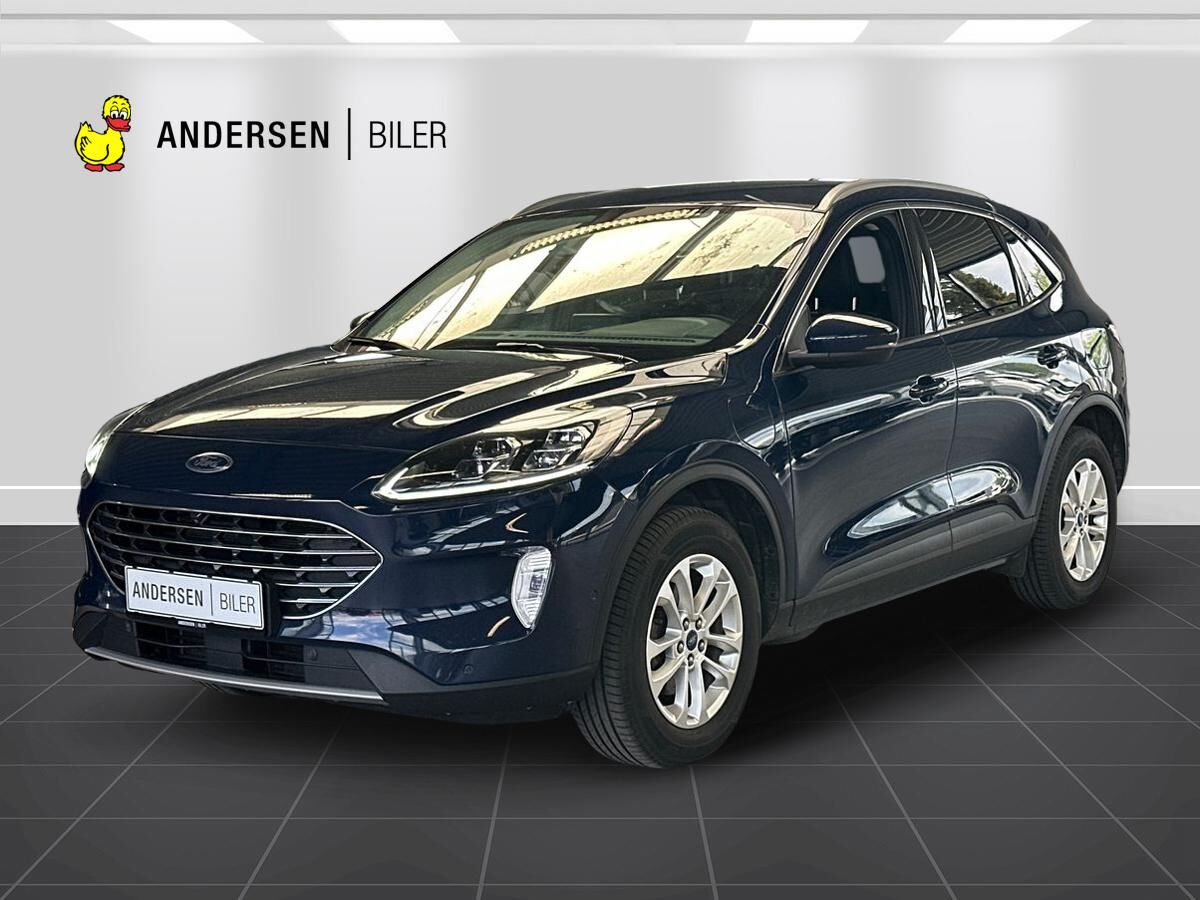 Billede af Ford Kuga 2,5 Plugin-hybrid Titanium X CVT 225HK 5d Trinl. Gear