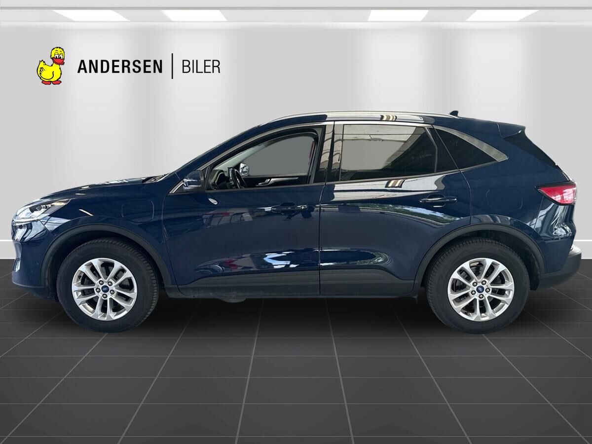 Billede af Ford Kuga 2,5 Plugin-hybrid Titanium X CVT 225HK 5d Trinl. Gear
