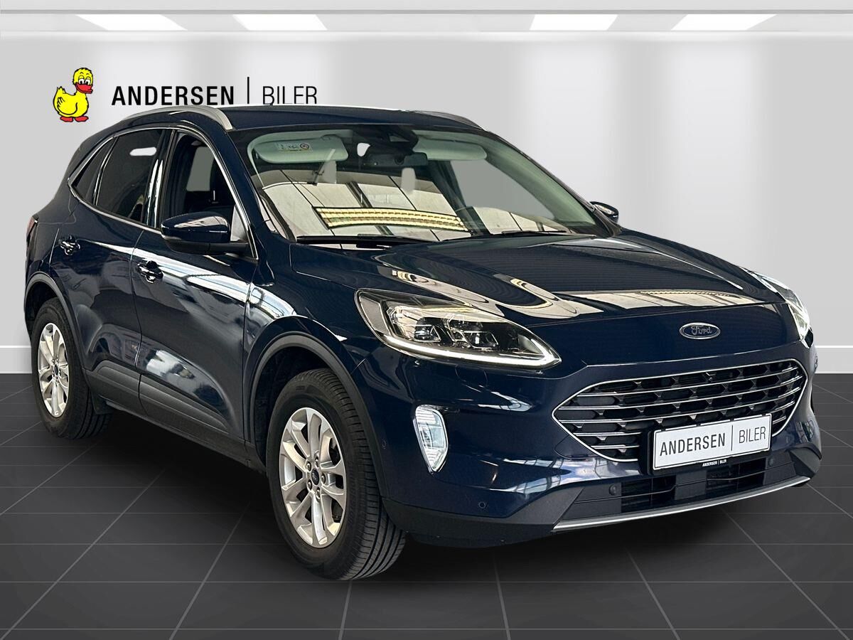 Billede af Ford Kuga 2,5 Plugin-hybrid Titanium X CVT 225HK 5d Trinl. Gear