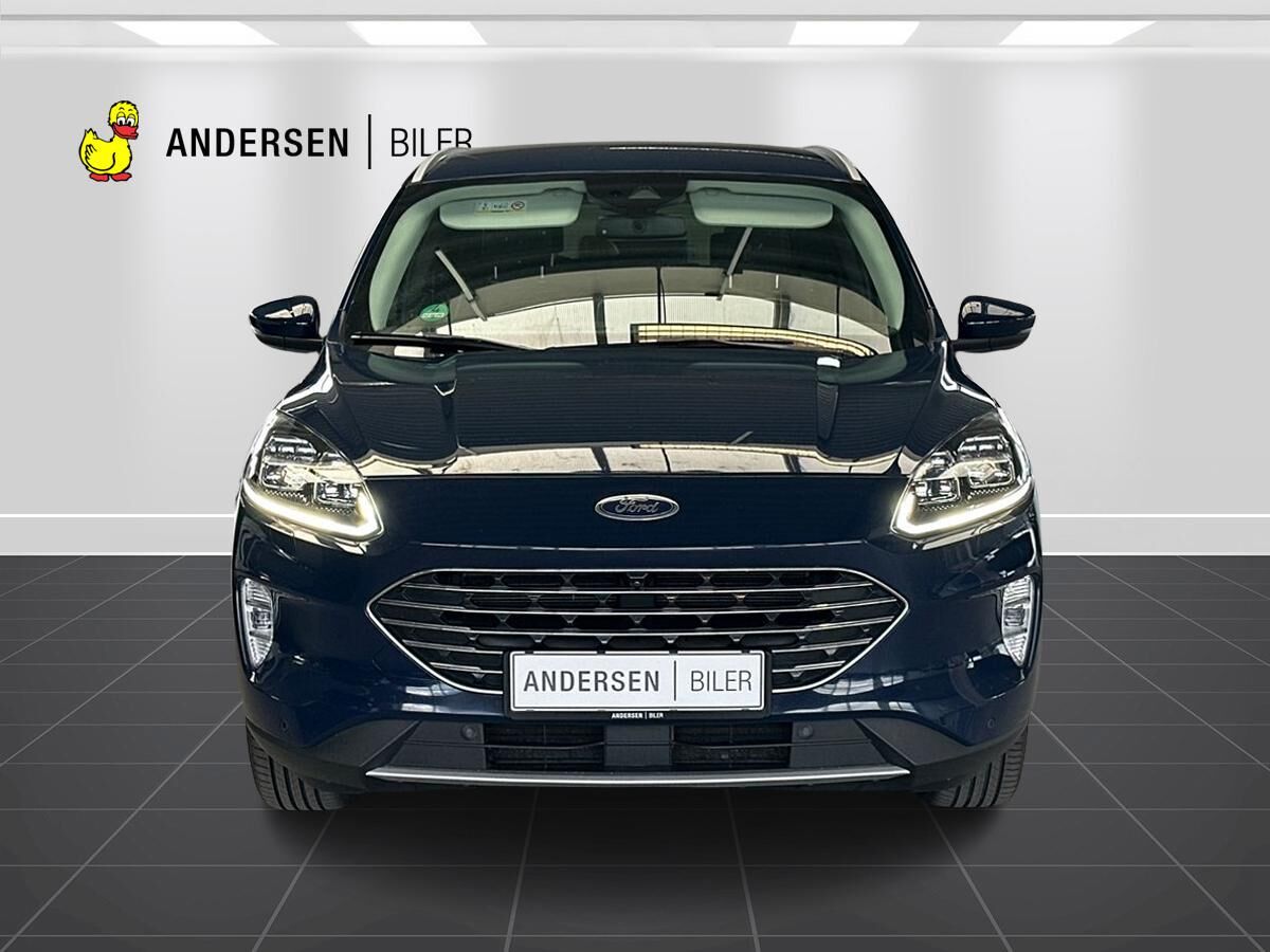 Billede af Ford Kuga 2,5 Plugin-hybrid Titanium X CVT 225HK 5d Trinl. Gear