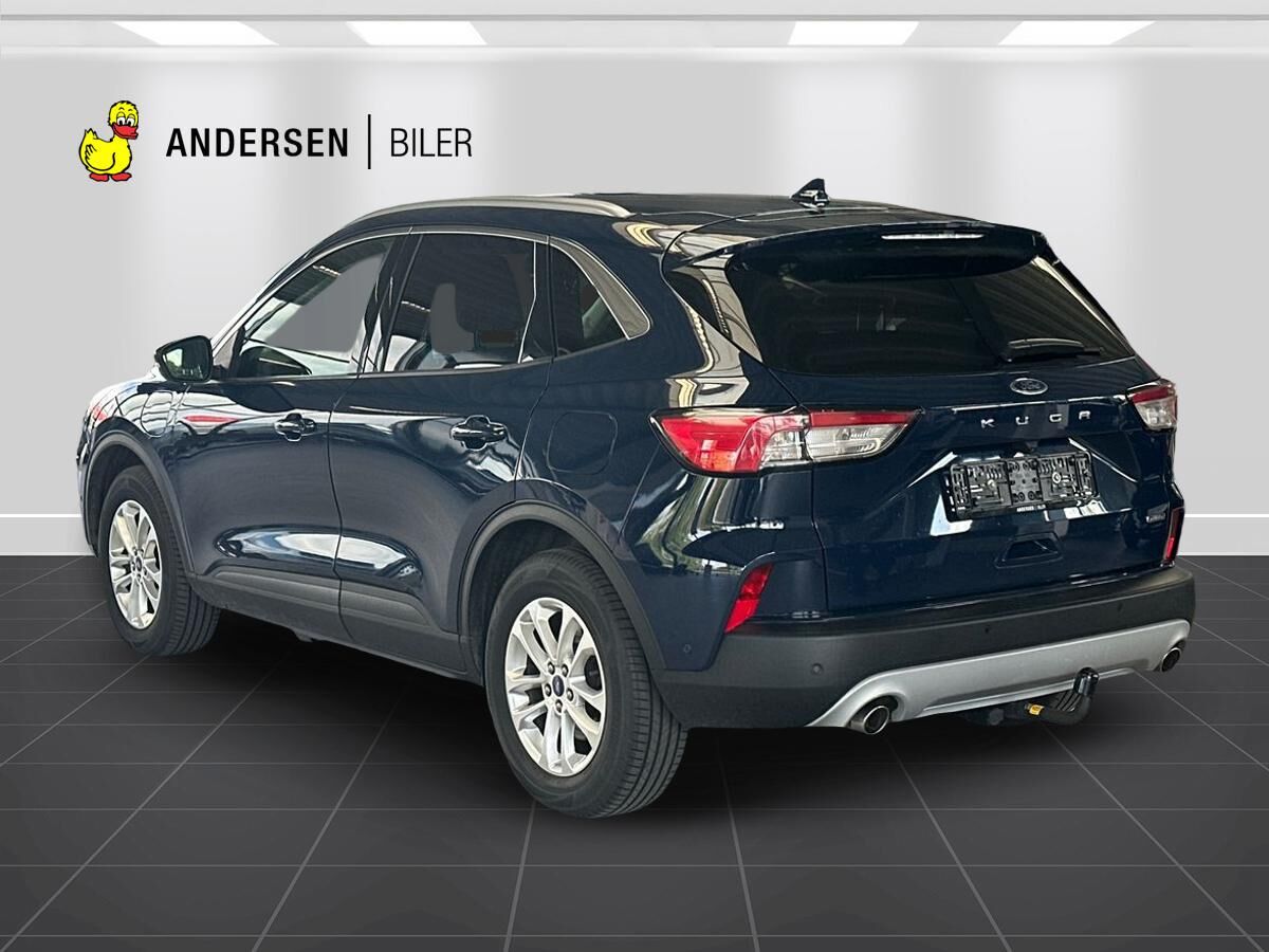 Billede af Ford Kuga 2,5 Plugin-hybrid Titanium X CVT 225HK 5d Trinl. Gear