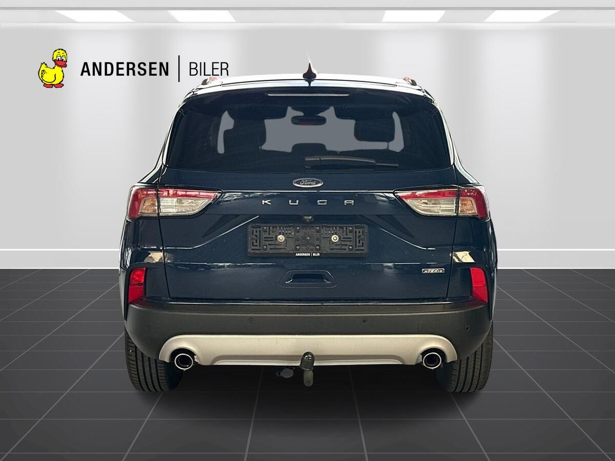 Billede af Ford Kuga 2,5 Plugin-hybrid Titanium X CVT 225HK 5d Trinl. Gear