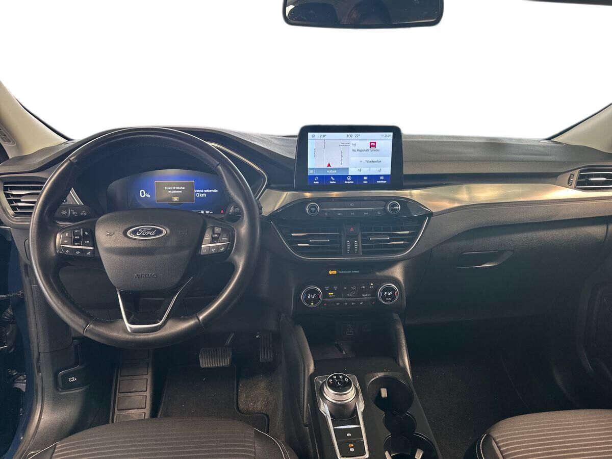 Billede af Ford Kuga 2,5 Plugin-hybrid Titanium X CVT 225HK 5d Trinl. Gear