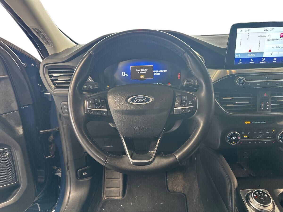 Billede af Ford Kuga 2,5 Plugin-hybrid Titanium X CVT 225HK 5d Trinl. Gear