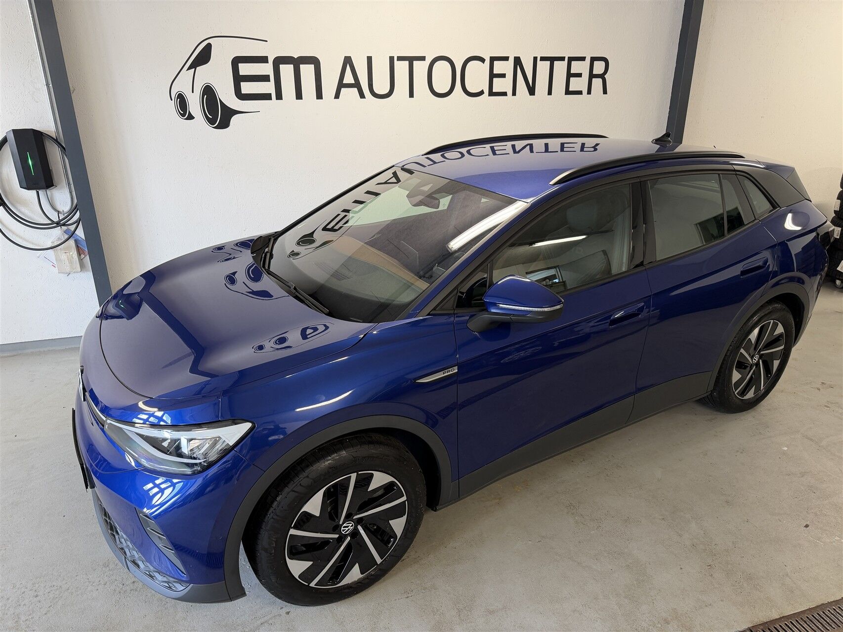 Billede af VW ID.4 EL Pro Performance 204HK 5d Aut.