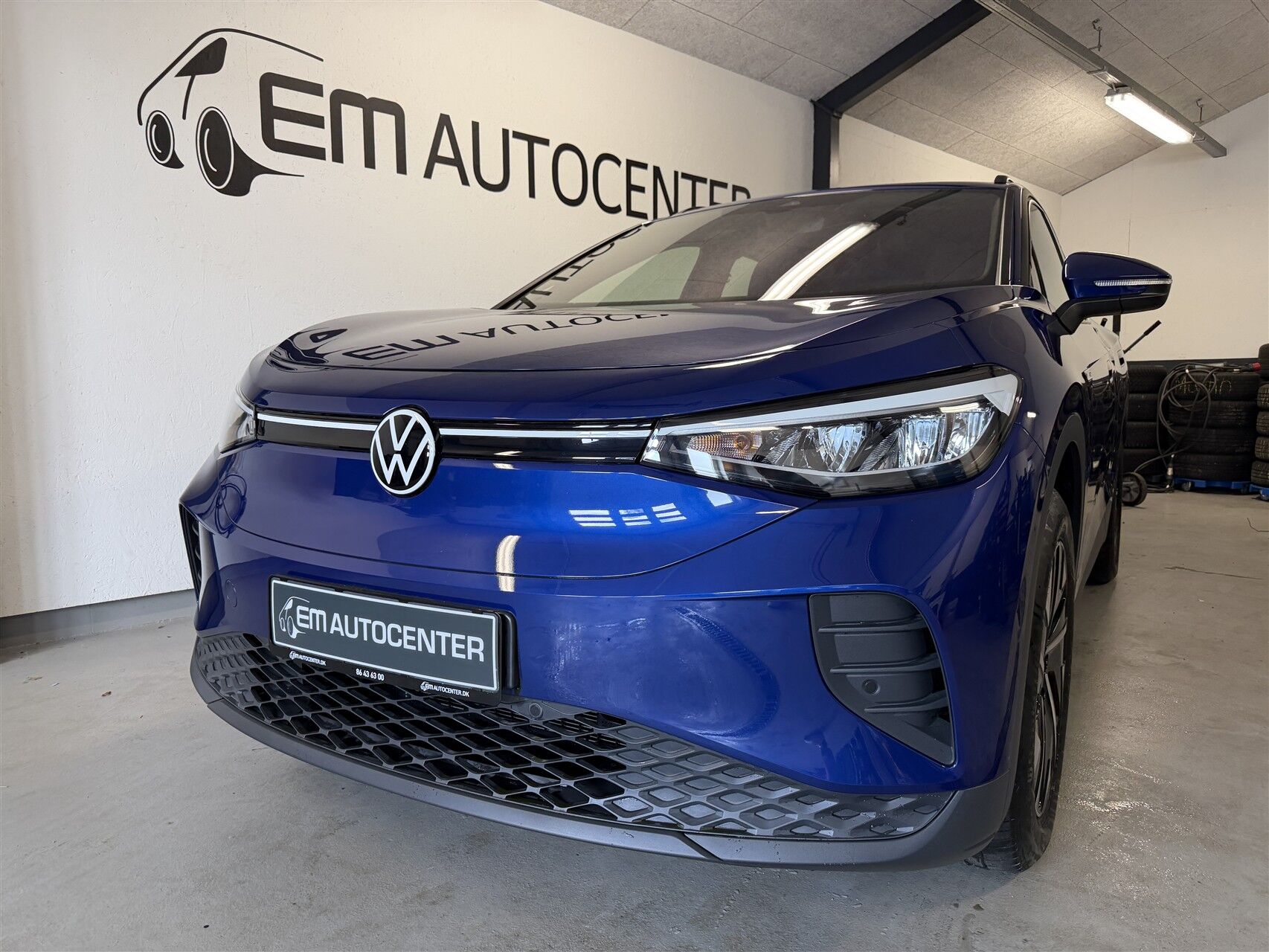 Billede af VW ID.4 EL Pro Performance 204HK 5d Aut.