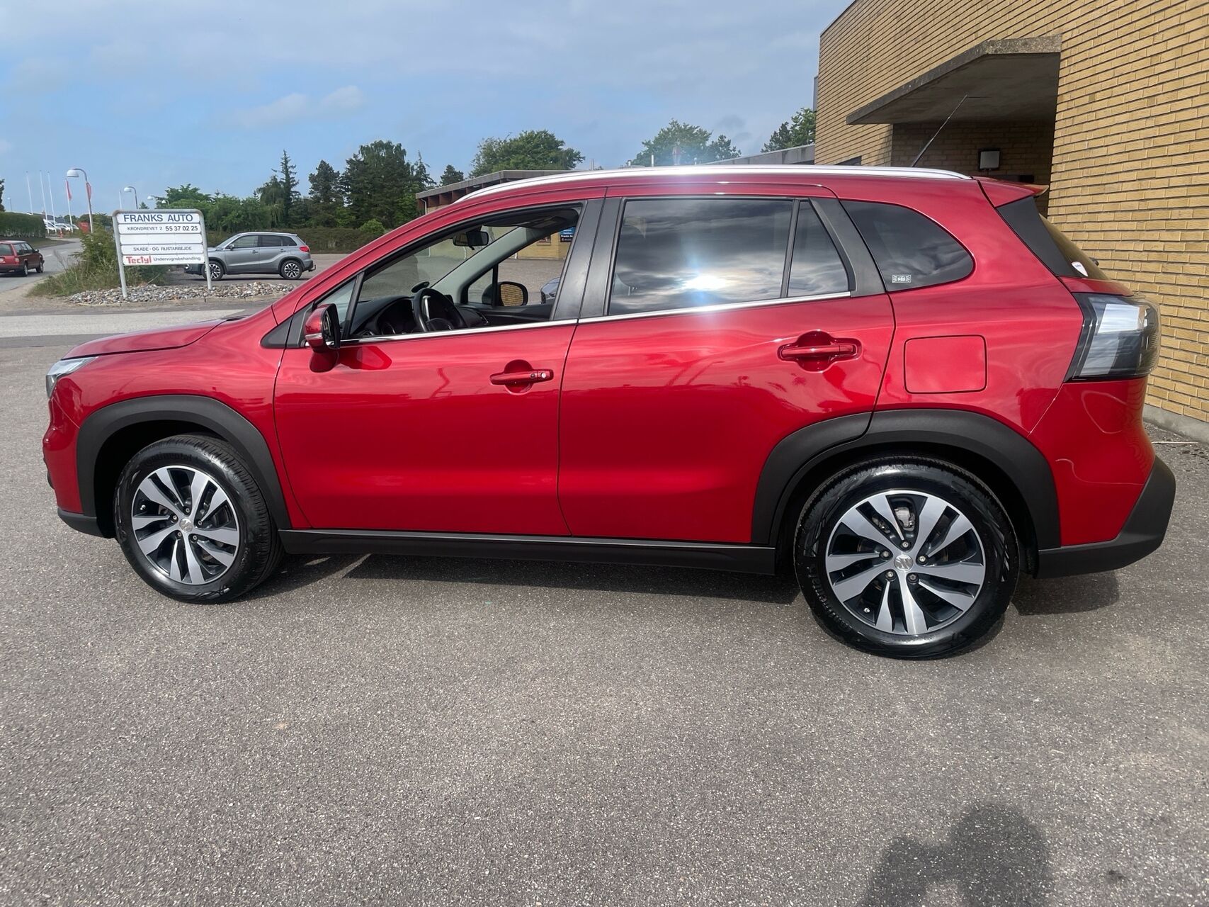 Billede af Suzuki S-Cross 1,4 Boosterjet  Mild hybrid Adventure 129HK 5d 6g