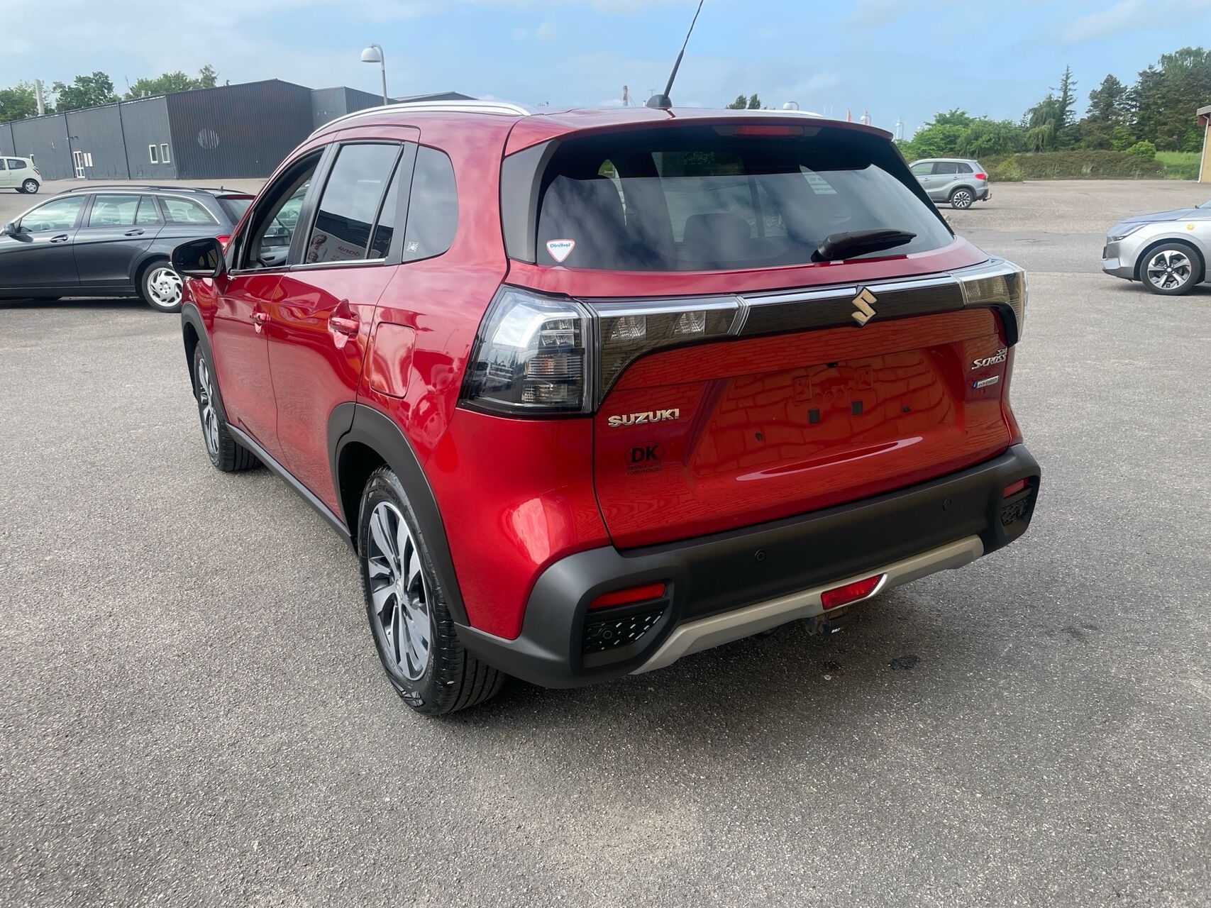 Billede af Suzuki S-Cross 1,4 Boosterjet  Mild hybrid Adventure 129HK 5d 6g