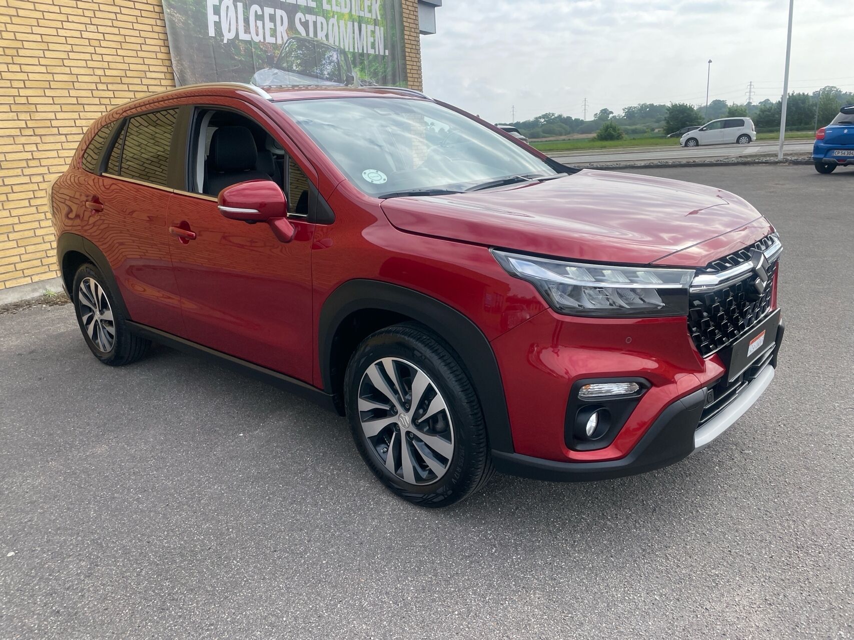 Billede af Suzuki S-Cross 1,4 Boosterjet  Mild hybrid Adventure 129HK 5d 6g