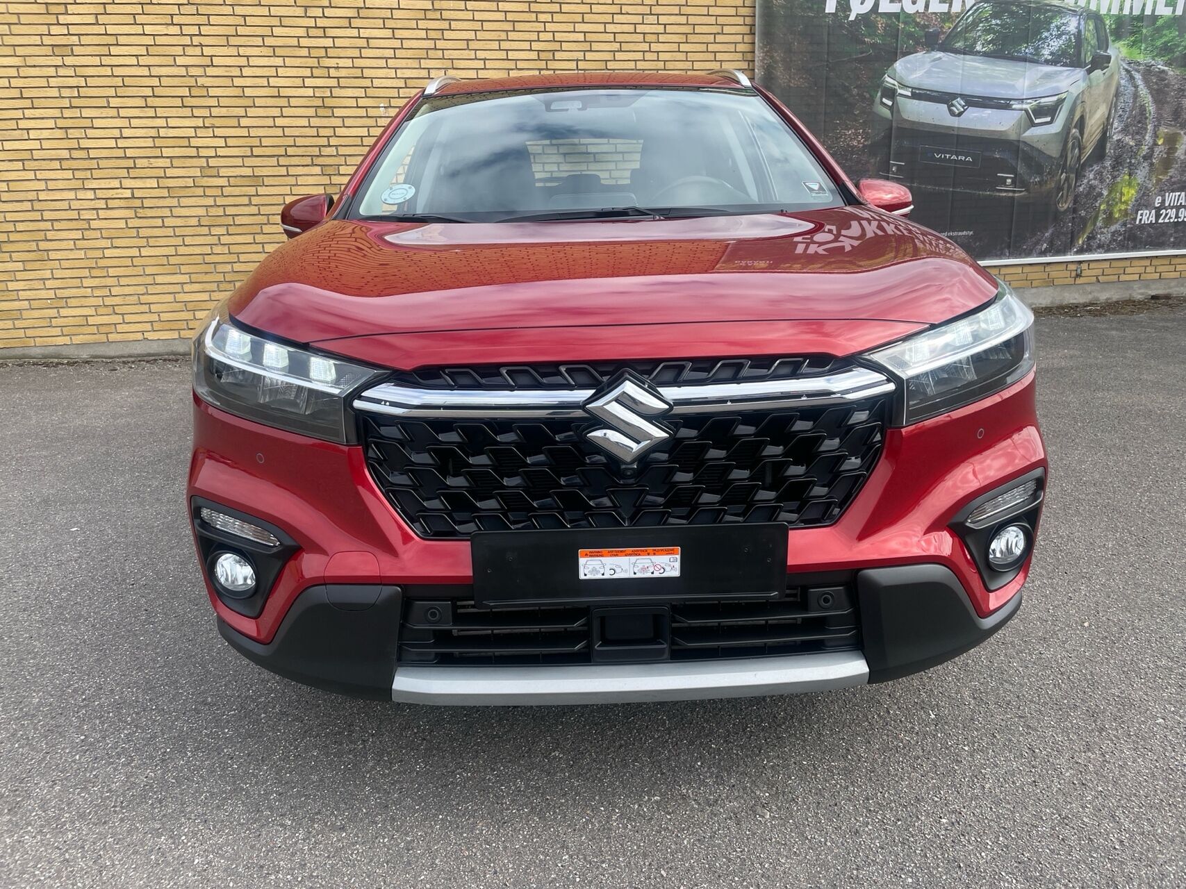 Billede af Suzuki S-Cross 1,4 Boosterjet  Mild hybrid Adventure 129HK 5d 6g