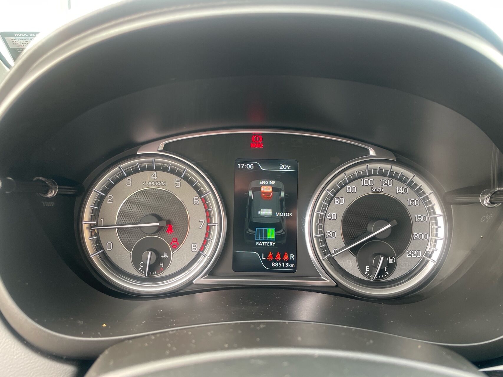 Billede af Suzuki S-Cross 1,4 Boosterjet  Mild hybrid Adventure 129HK 5d 6g