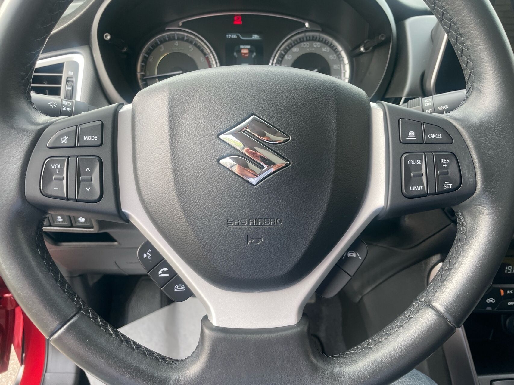 Billede af Suzuki S-Cross 1,4 Boosterjet  Mild hybrid Adventure 129HK 5d 6g