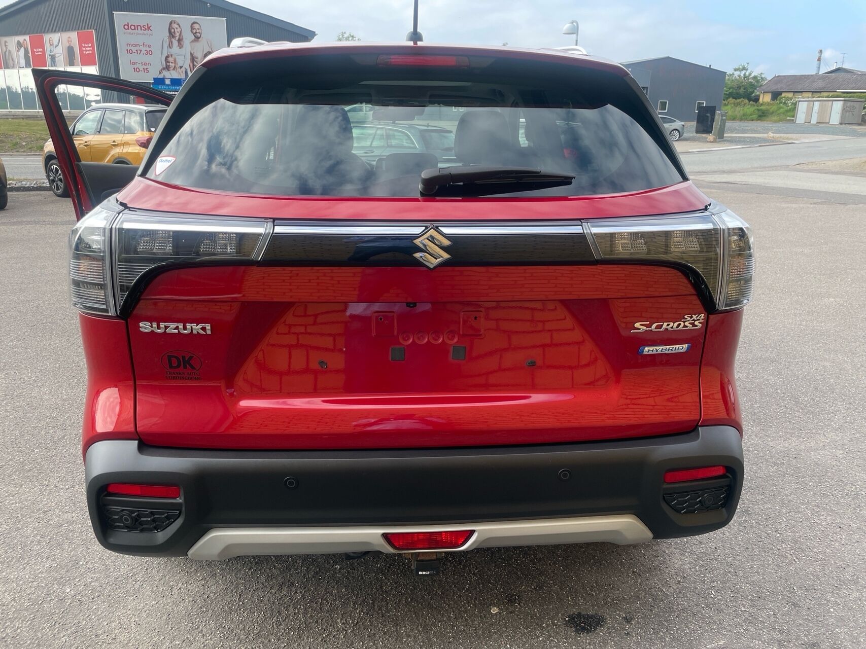 Billede af Suzuki S-Cross 1,4 Boosterjet  Mild hybrid Adventure 129HK 5d 6g