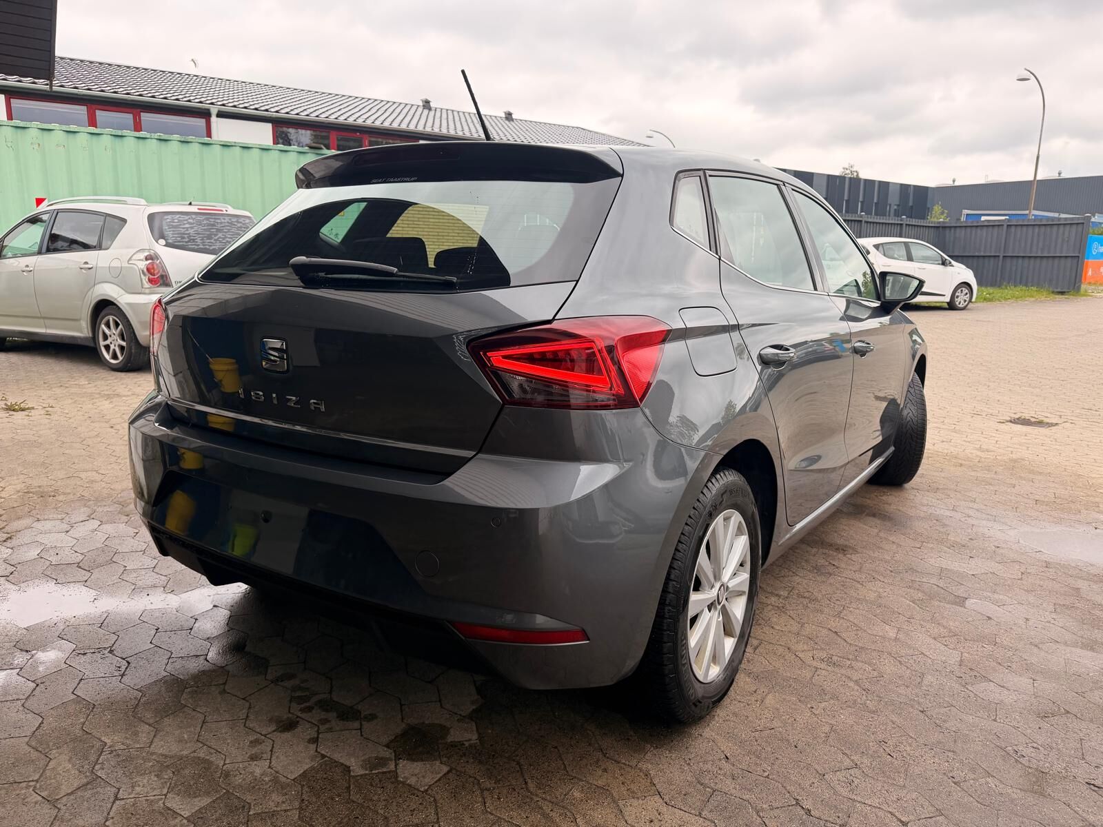 Billede af Seat Ibiza 1,0 TSI Xcellence 115HK 5d