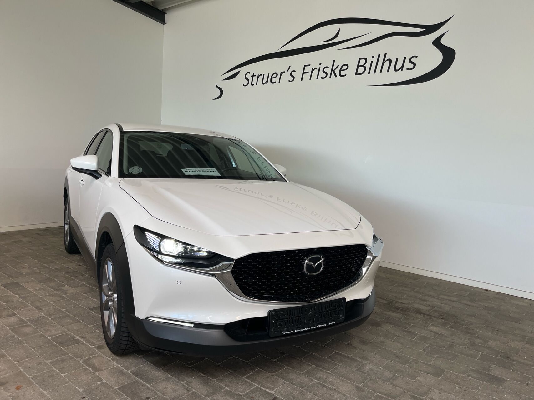 Billede af Mazda CX-30 2,0 Skyactiv-G  Mild hybrid Cosmo m. Technology Pack 150HK 5d 6g Aut.