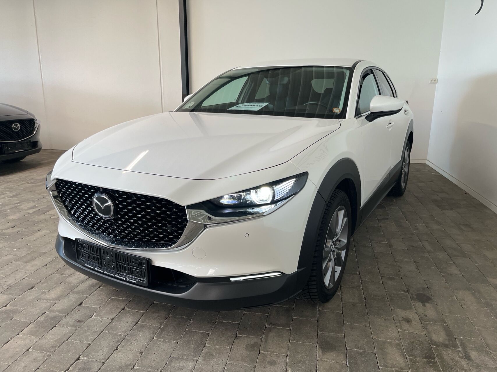 Billede af Mazda CX-30 2,0 Skyactiv-G  Mild hybrid Cosmo m. Technology Pack 150HK 5d 6g Aut.