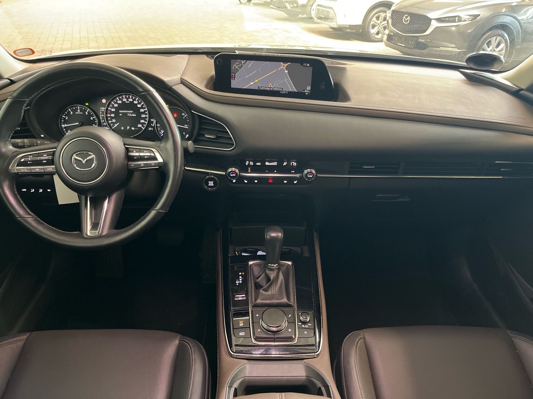 Billede af Mazda CX-30 2,0 Skyactiv-G  Mild hybrid Cosmo m. Technology Pack 150HK 5d 6g Aut.