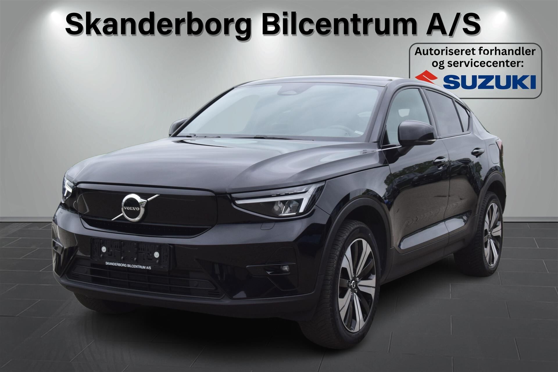 Billede af Volvo C40 P6 Recharge Plus 231HK 4d Aut.