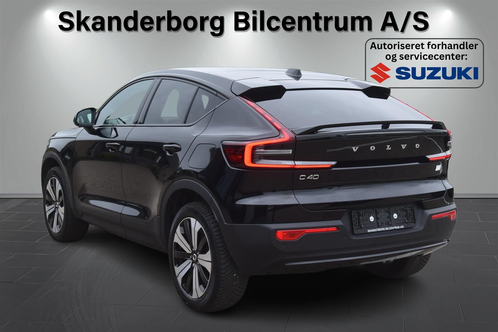 Billede af Volvo C40 P6 Recharge Plus 231HK 4d Aut.