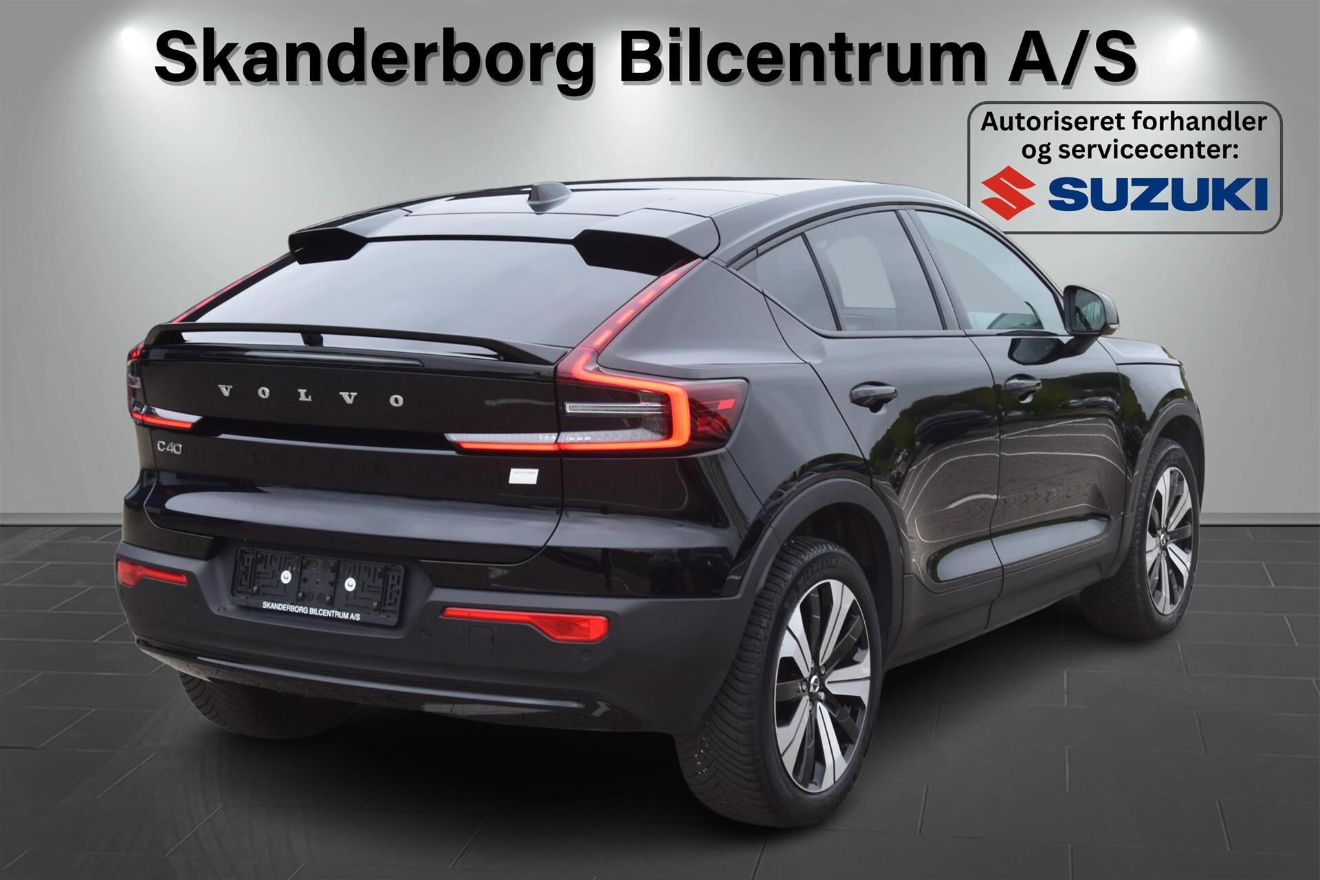 Billede af Volvo C40 P6 Recharge Plus 231HK 4d Aut.