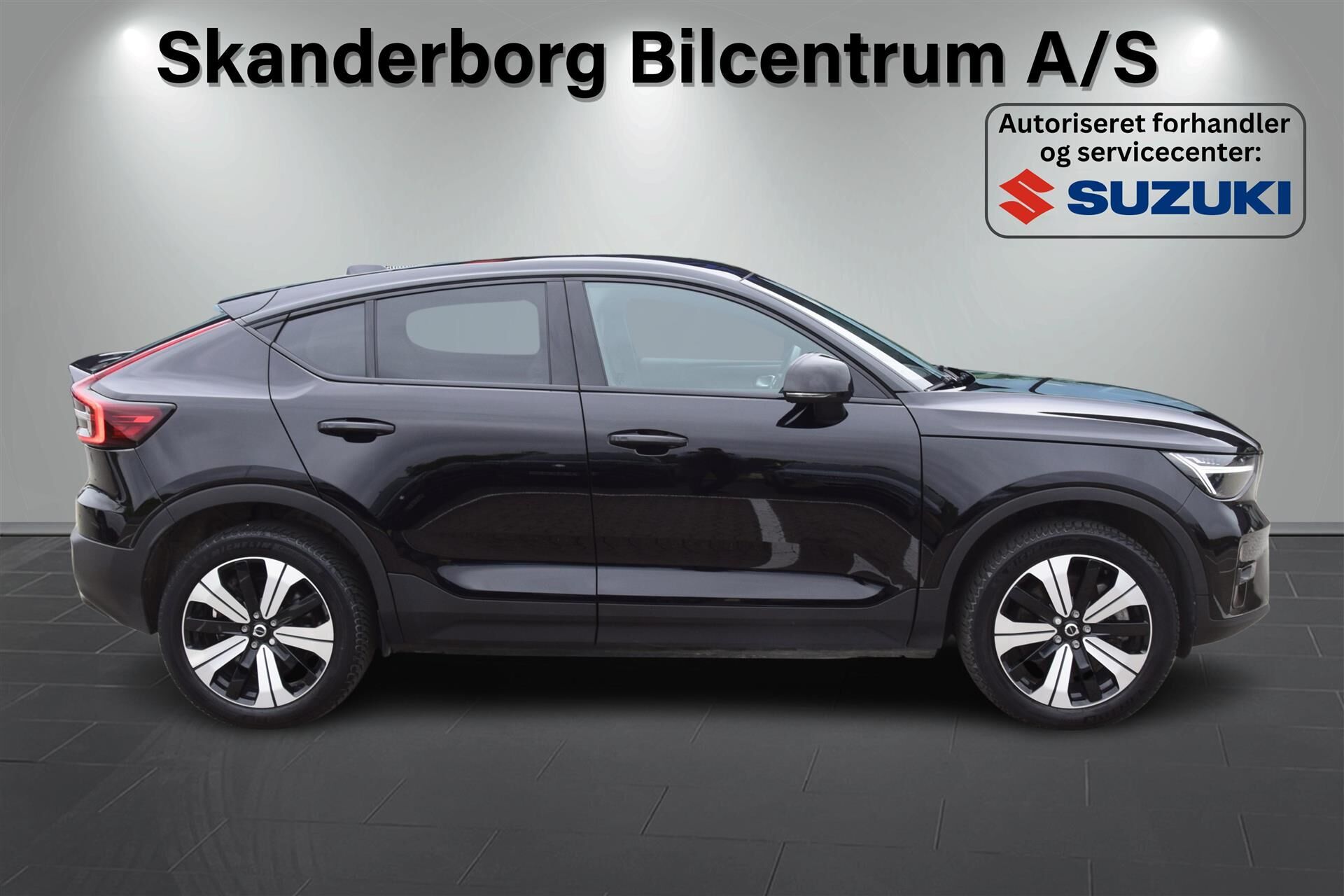 Billede af Volvo C40 P6 Recharge Plus 231HK 4d Aut.